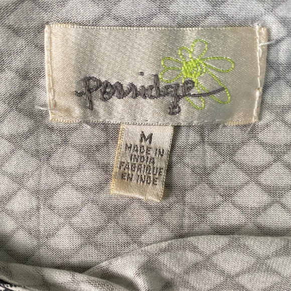 Anthropologie Porridge Layered Suitcase Tank Top Women Medium Split Back - Picture 9 of 11